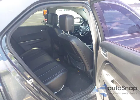 2011 Chevrolet Equinox 2Lt from USA, damaged, VIN 2GNALPECXB1166824